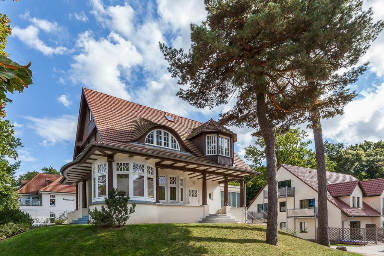 Strandvilla Krabbe Wohnung 08 Boltenhagen  Exteriér fotografie