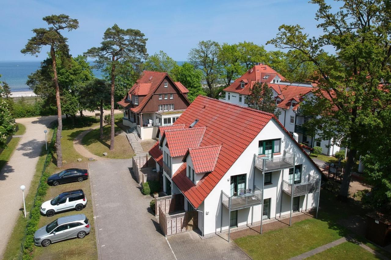 Strandvilla Krabbe Wohnung 08 Boltenhagen  Exteriér fotografie